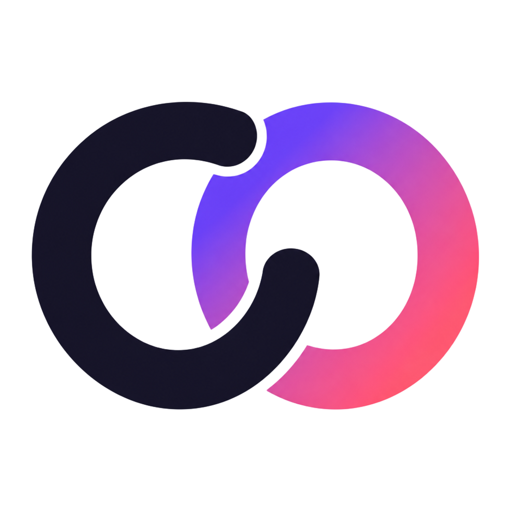 The Elo mark: two interlocking links forming one chain